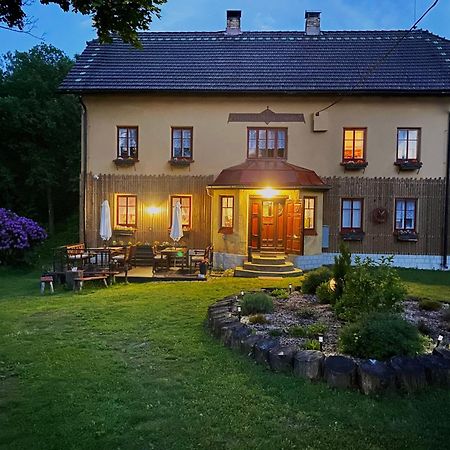Villa Sunshine / Slunecna Vila Krásná Lípa 外观 照片