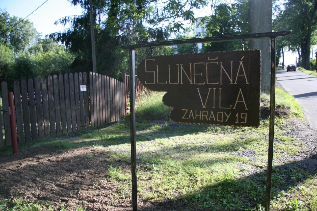 Villa Sunshine / Slunecna Vila Krásná Lípa 外观 照片
